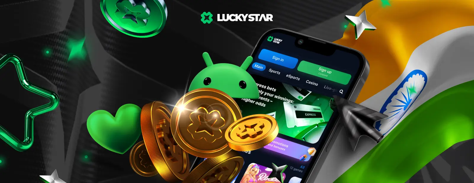 Lucky Star App Lucky Star App